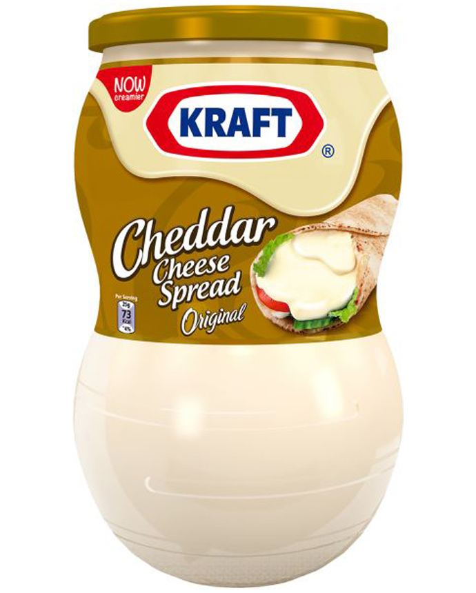 Kraft Cheddar Cheese Spread Original