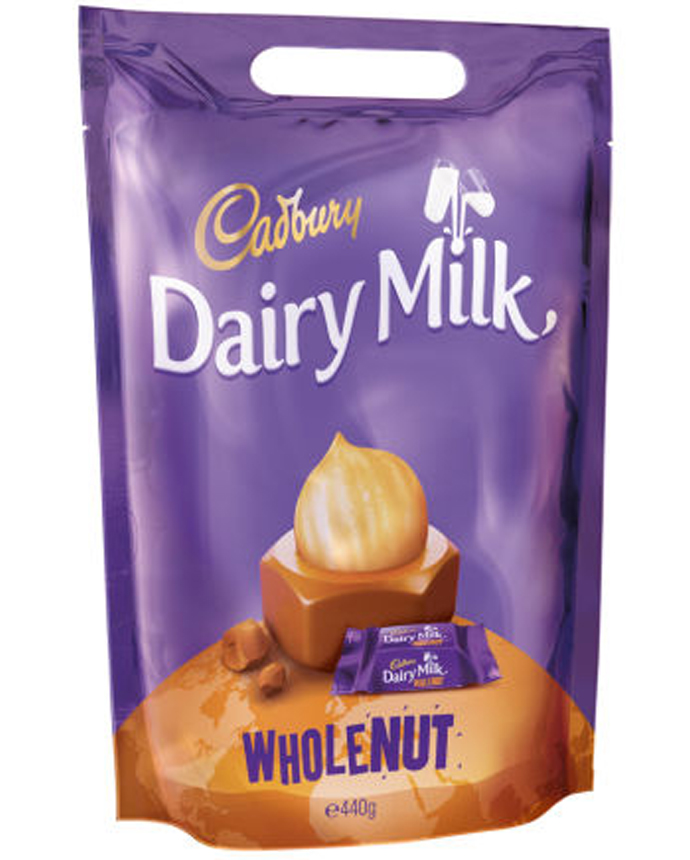 Cadbury Dariry Milk Pouch Whole Nut 400g