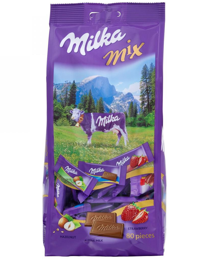 Milka Mix Chocolate Napolitains Bag