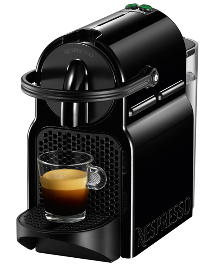 Nespresso Inissia Coffee Machine Black 19 Bar