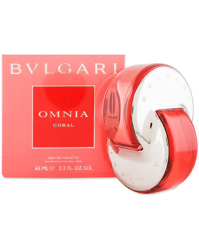 Bvlgari Omnia Coral by Bvlgari Eau de Toilette Spray for Women