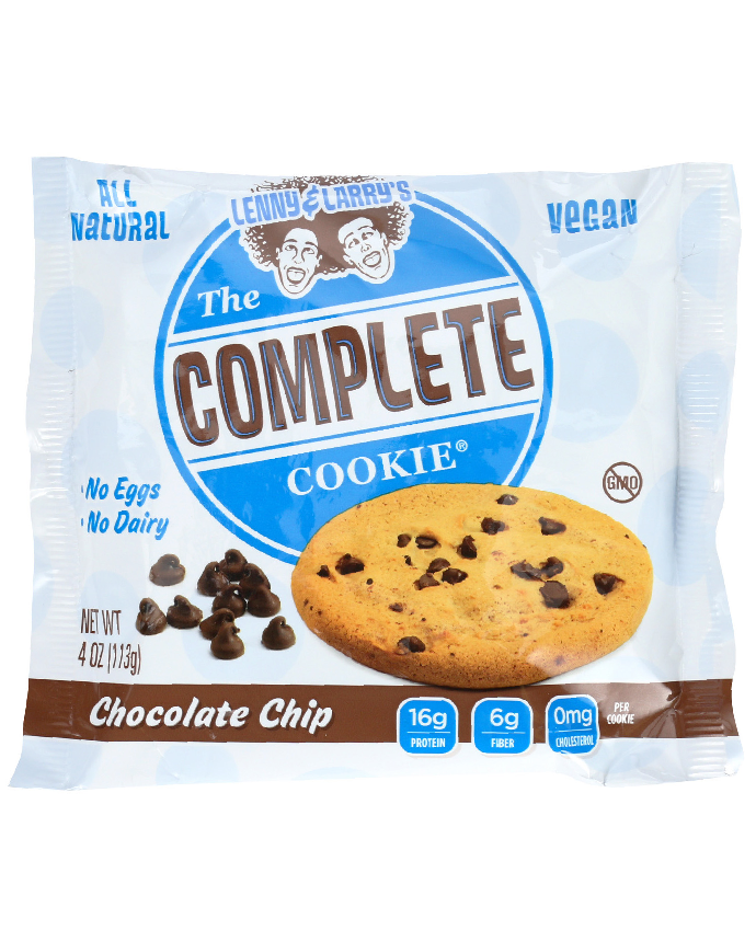 Lenny & Larry's The Complete Cookie Chocolate Chip 113 Grams