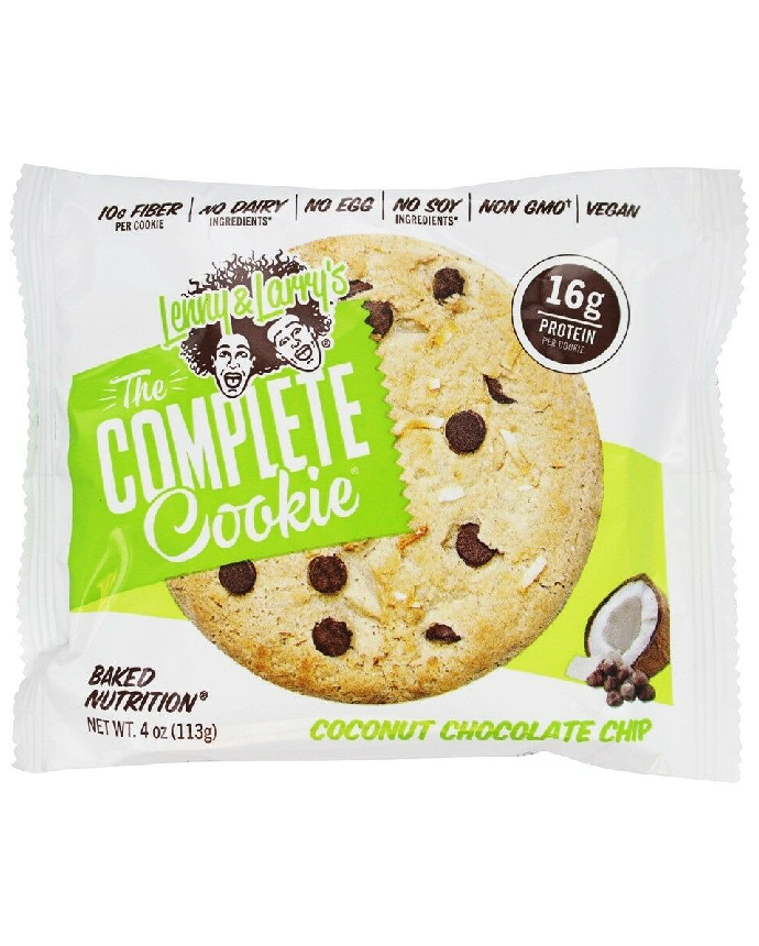 Lenny & Larry's The Complete Cookie Coconut Chocolate Chip 113 Grams