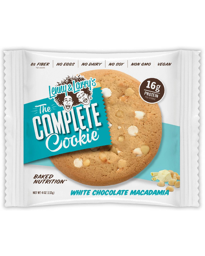 Lenny & Larry's The Complete Cookie White Chocolate Macadamia 113 Grams