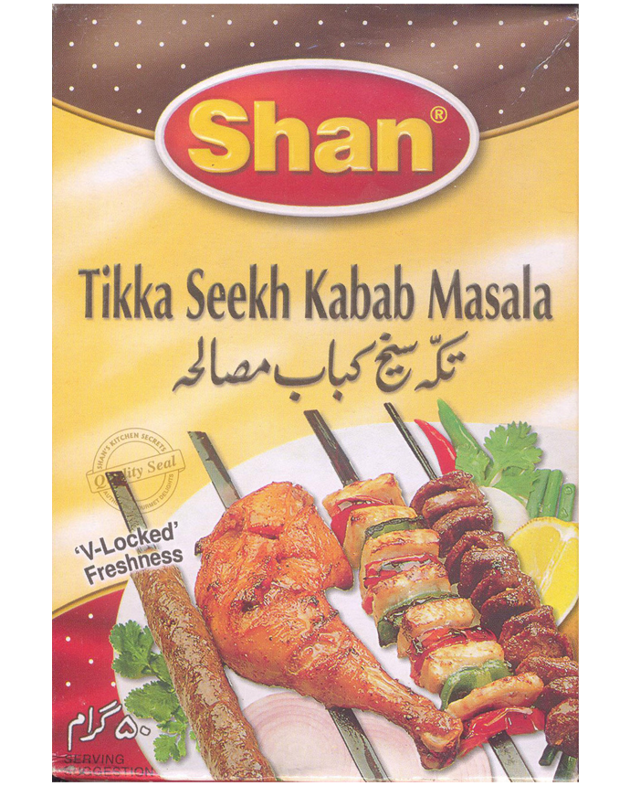 Shan Spices Tikka Seekh Kabab Masala