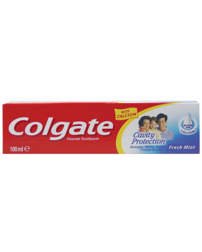 Colgate Toothpaste Fresh Mint Cavity Protection 100ml