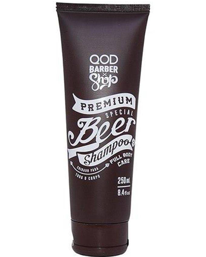 Qod Barber Shop Special Beer Shampoo 250ml