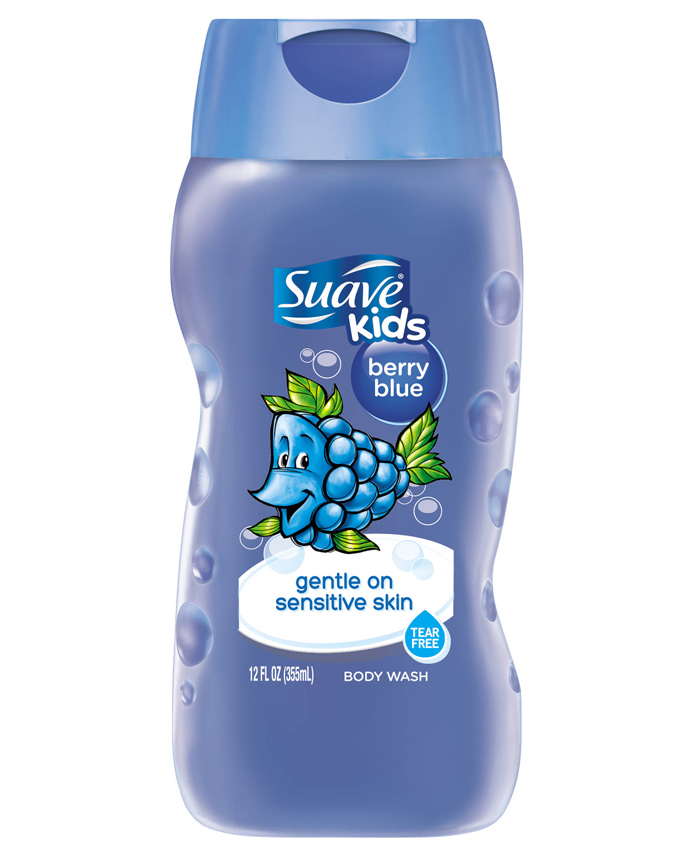 Suave Kids Body Wash Berry Blue