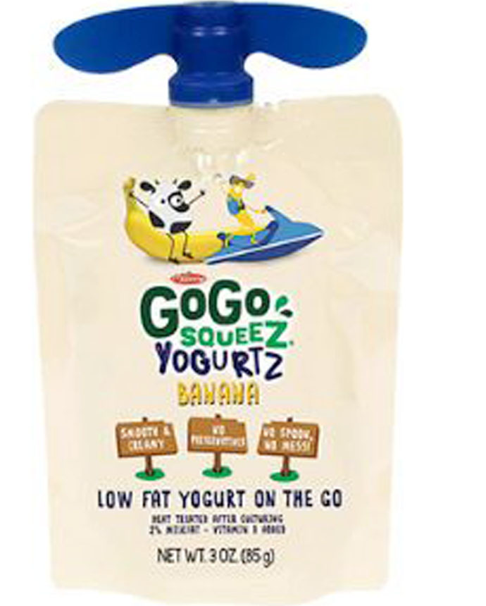 GoGo SqueeZ Yogurt Banana 