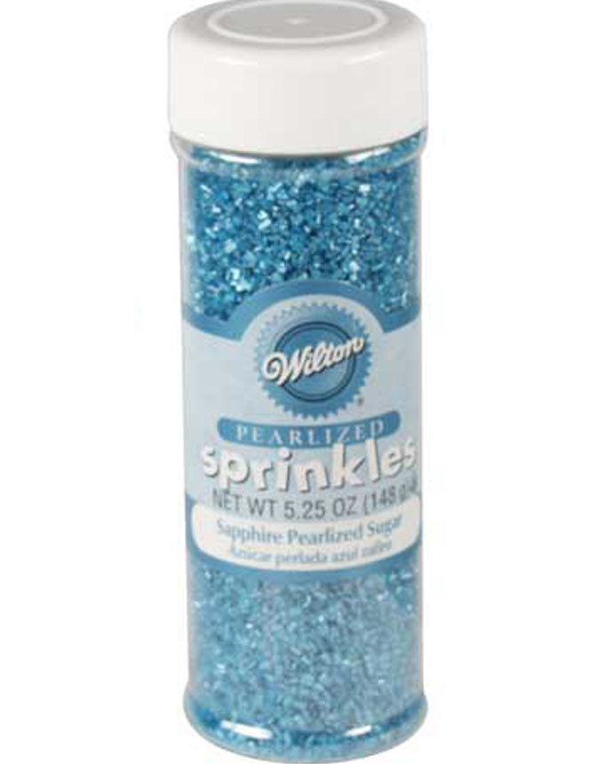 Wilton Paralyzed Sprinkles Sapphire Sugar