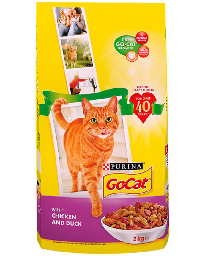 Purina Go Cat With Chicken & Duck Cat Food