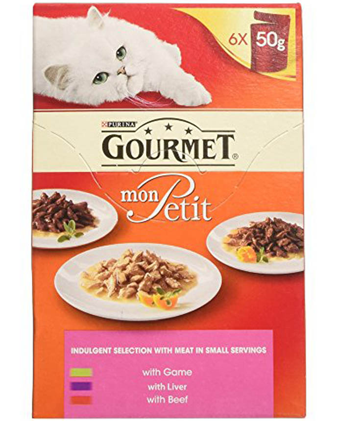 Gourmet Gold Mon Petit Cat Food