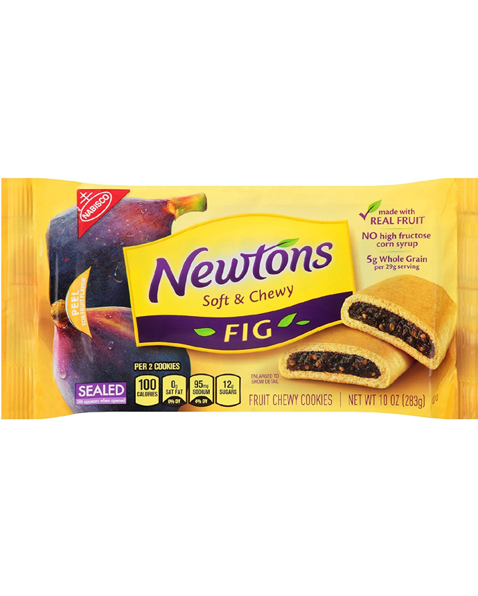 Newtons Fig Fruit Chewy Cookies 