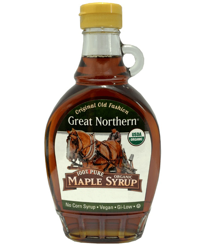 Great Northern Organic Grade A Amber Maple Syrup