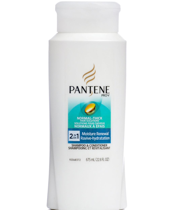 Pantene Moisture Renewal Shampoo & Conditioner