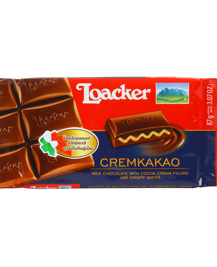 Loacker Cremkakao Chocolate