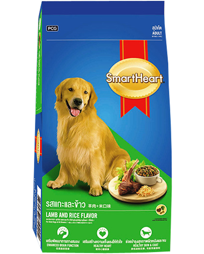 Smart Heart Lamb Rice Dog Food
