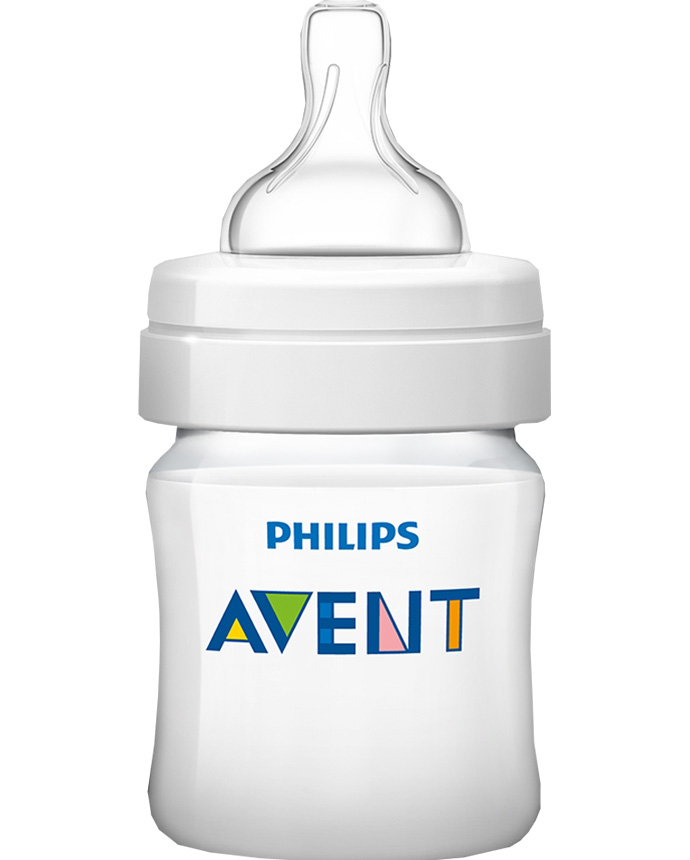 Avent Classic+ 1M Feeding Bottles