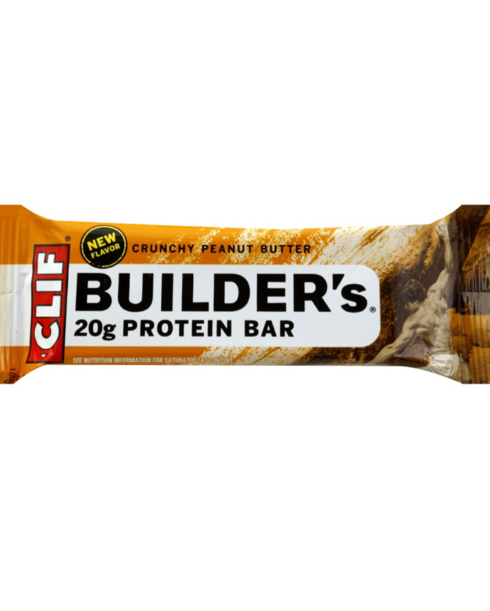 Clif   Builders Protein Bar Crunchy Peanut Butter