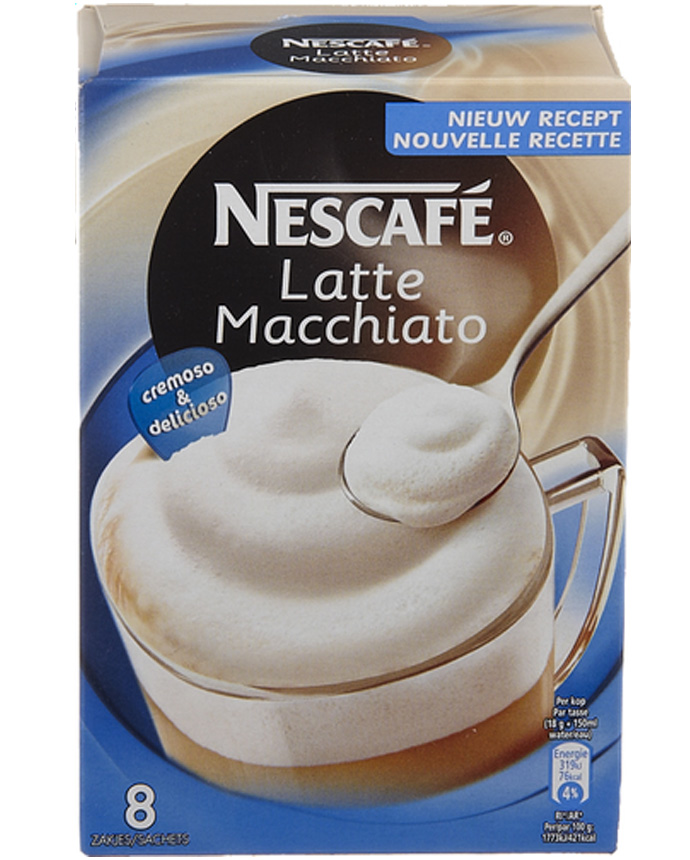 Nescafe Latte Macchiato Coffee