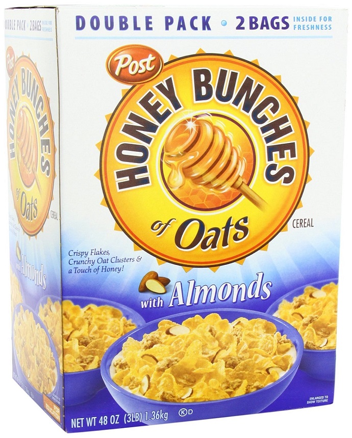 Post Honey Bunches of Oats With Almonds Cereal