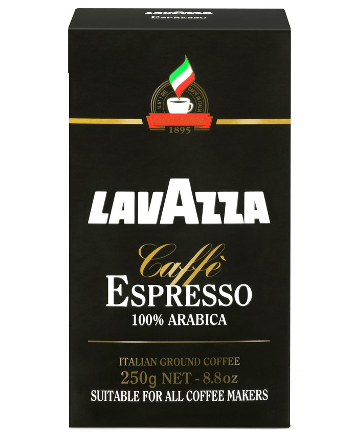 Lavazza Caffe Espresso 100% Arabica