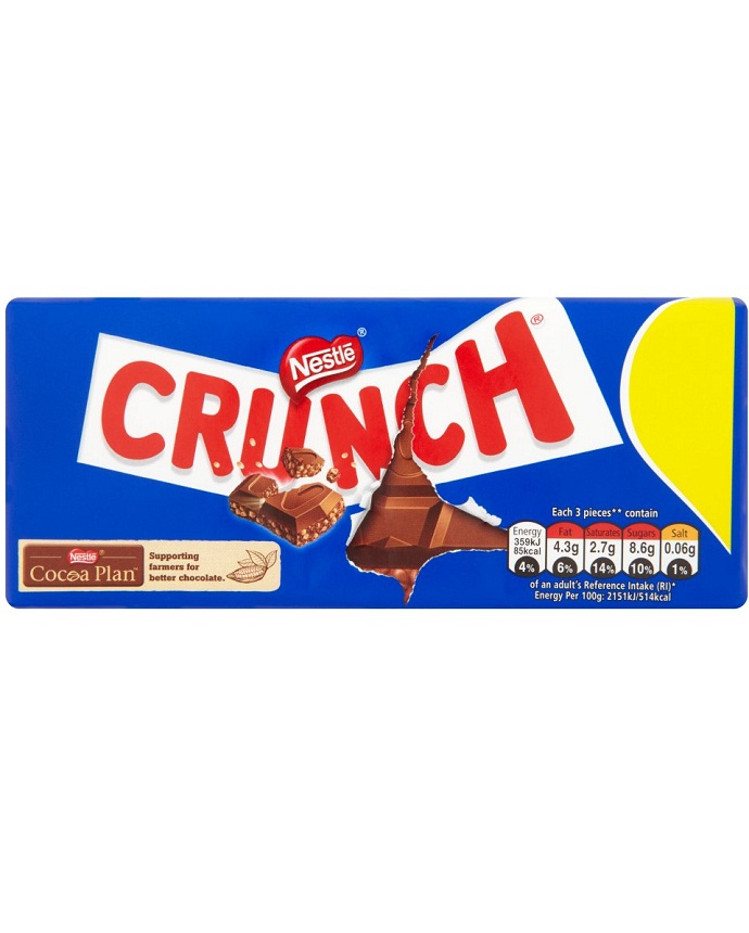 Nestle Crunch Block Bar