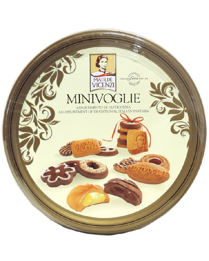 Matilde Vicenzi Minivoglie Pasticcini Assortiti Biscuits