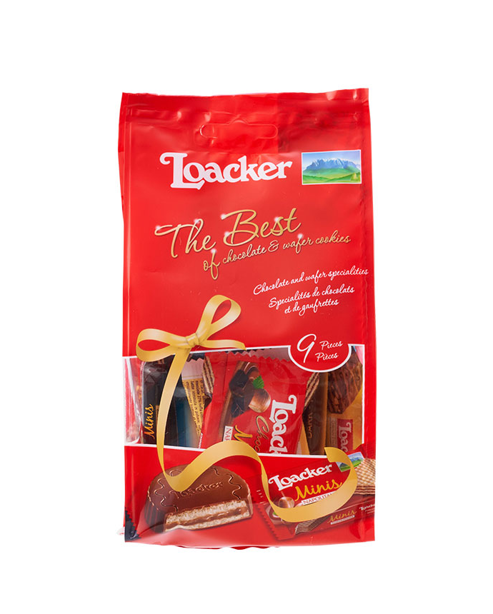 Loacker The Best of Chocolate & Wafer Cookies 83g