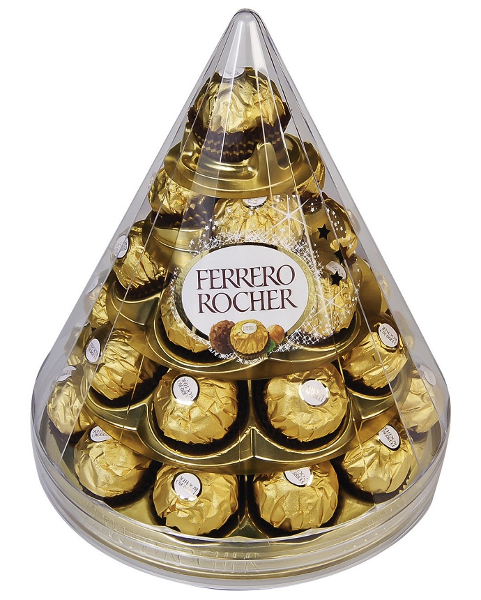 Ferrero Rocher Pyramid Chocolate