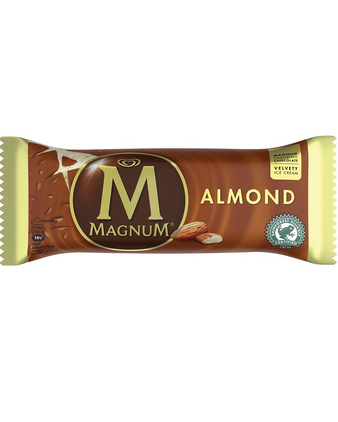 Magnum Ice Cream Almond