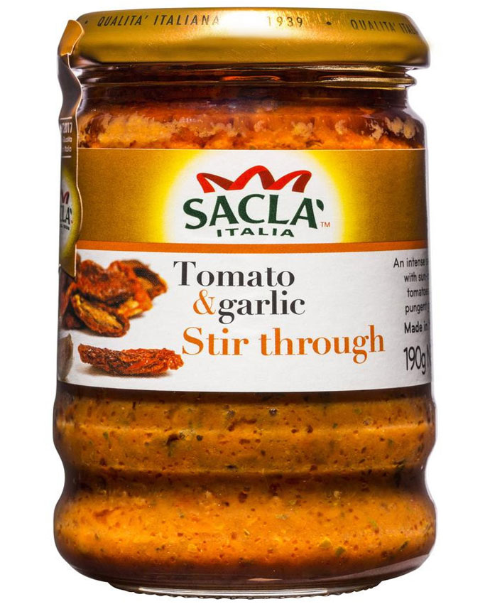 Sacla Sauce Tomato & Garlic