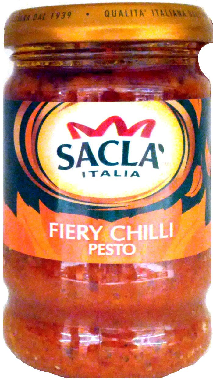 Sacla  Sauce Fiery Chilli Pesto