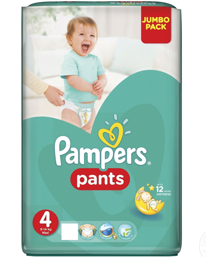  Pampers Pants Size 4