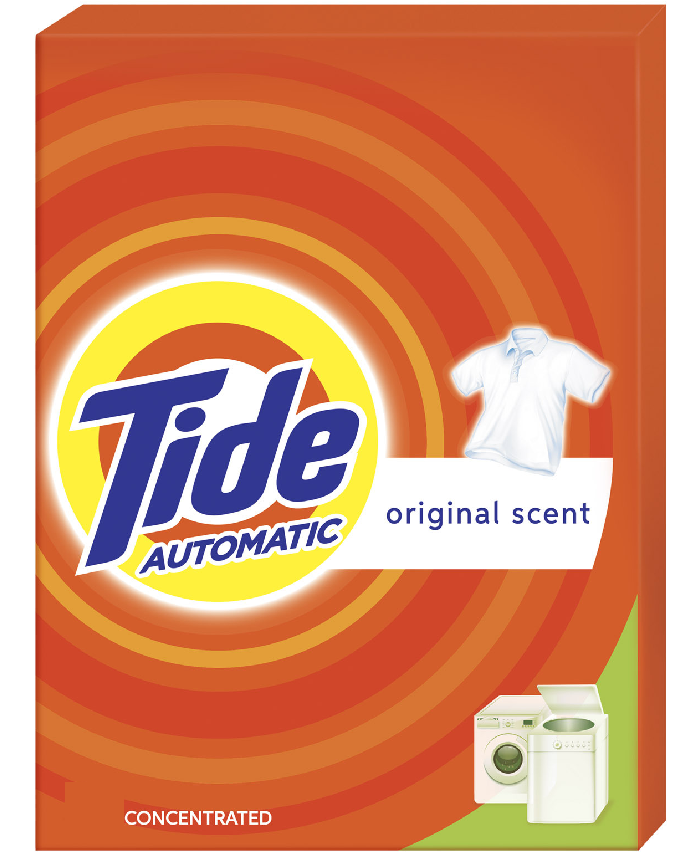 Tide Washing Powder Green Automatic