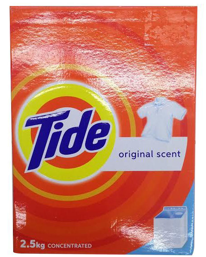 Tide Powder Automatic Original Scent 2.5Kg 