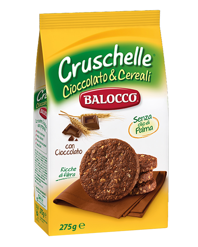 Balocco Biscuits Cioccolato & Cereali Sugar Free