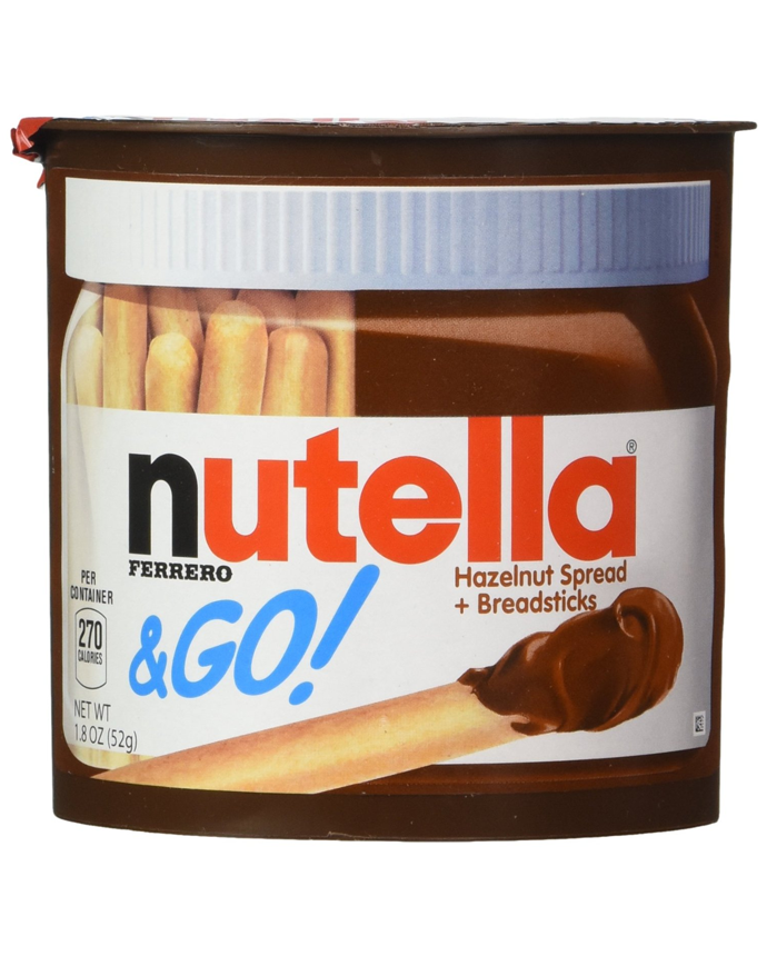 Nutella Ferrero & Go Stick