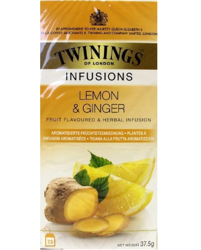 Twinings Green Tea Lemon & Ginger