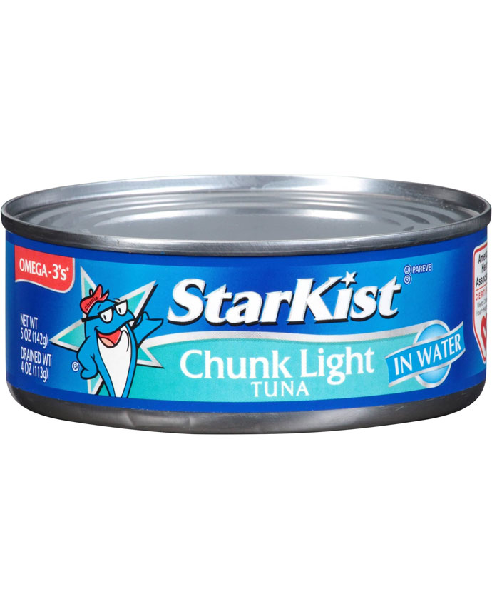 Starkist Chunk Lite Tuna In Water