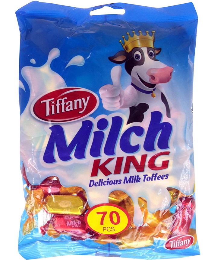 Tiffany Milch King Toffees