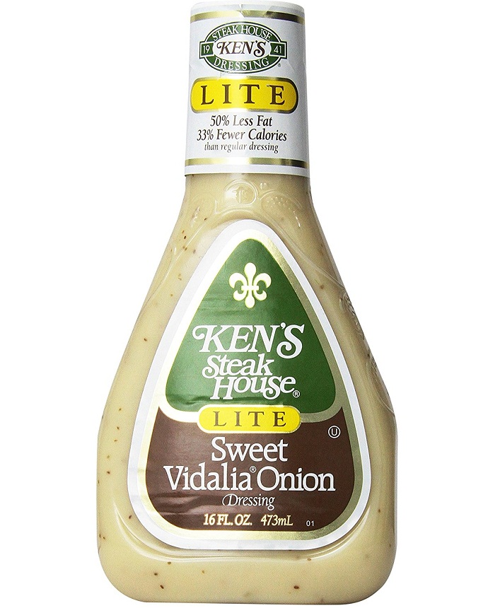 Ken's Steak House Lite Sweet Vidalia Onion Dressing 473ml