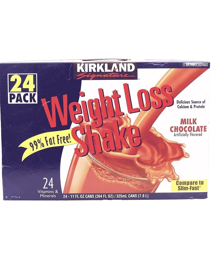 Kirkland Signature Weight Loss Shake Milk Chocolate