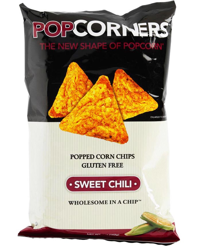 Popcorners Corn Chips Sweet Chilli 142g 
