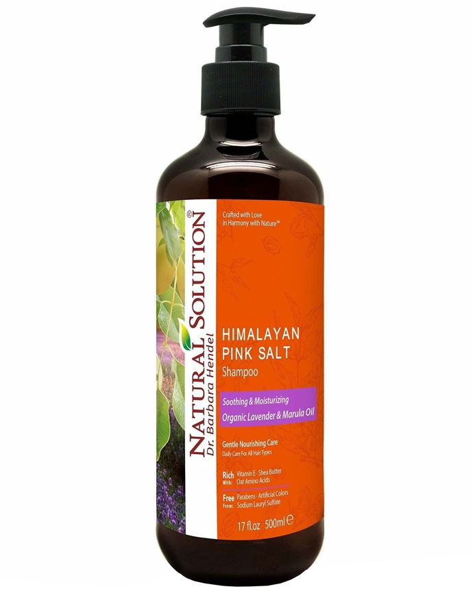 Natural Solution HPS Organic Shampoo Lavender & Marula Oil 500ml 