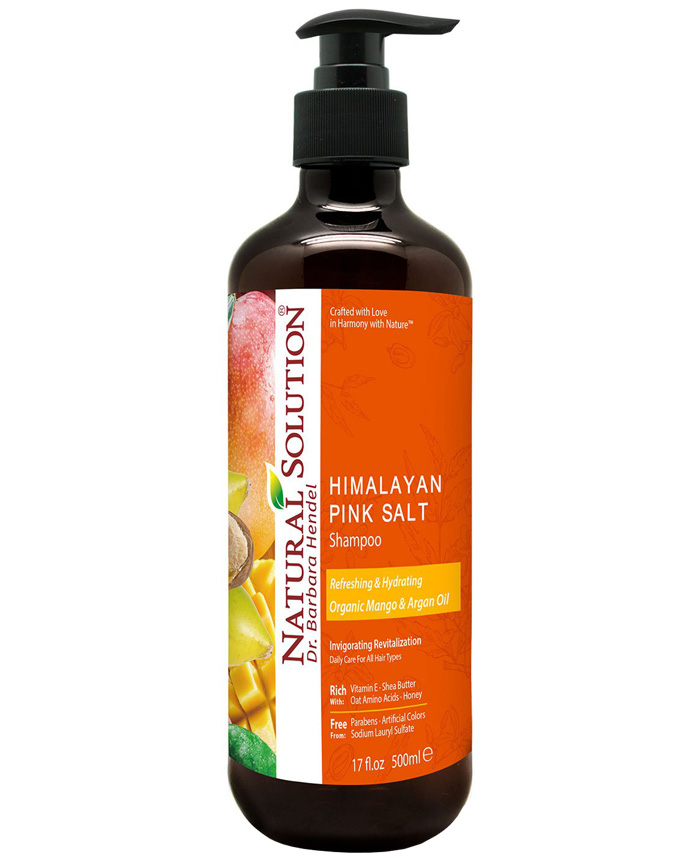 Natural Solution HPS Organic Shampoo Mango & Argan Oil 500ml 