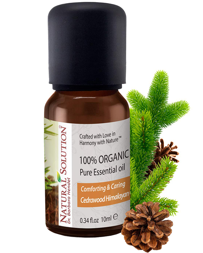 Natural Solution Organic Essential Oil Cedrawood 10ml 