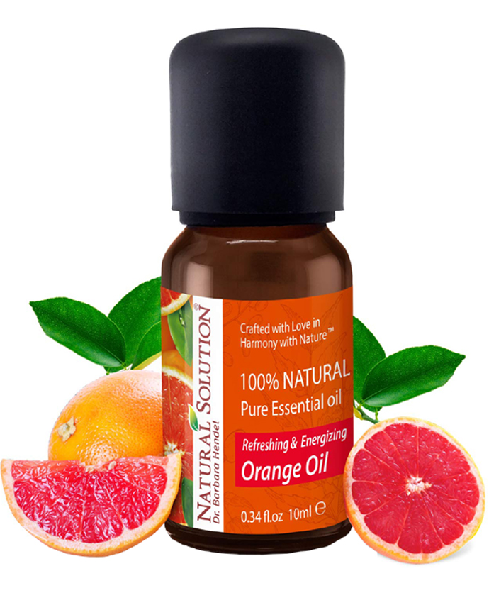 Natural Solution Essential Orange OIL 10ml 