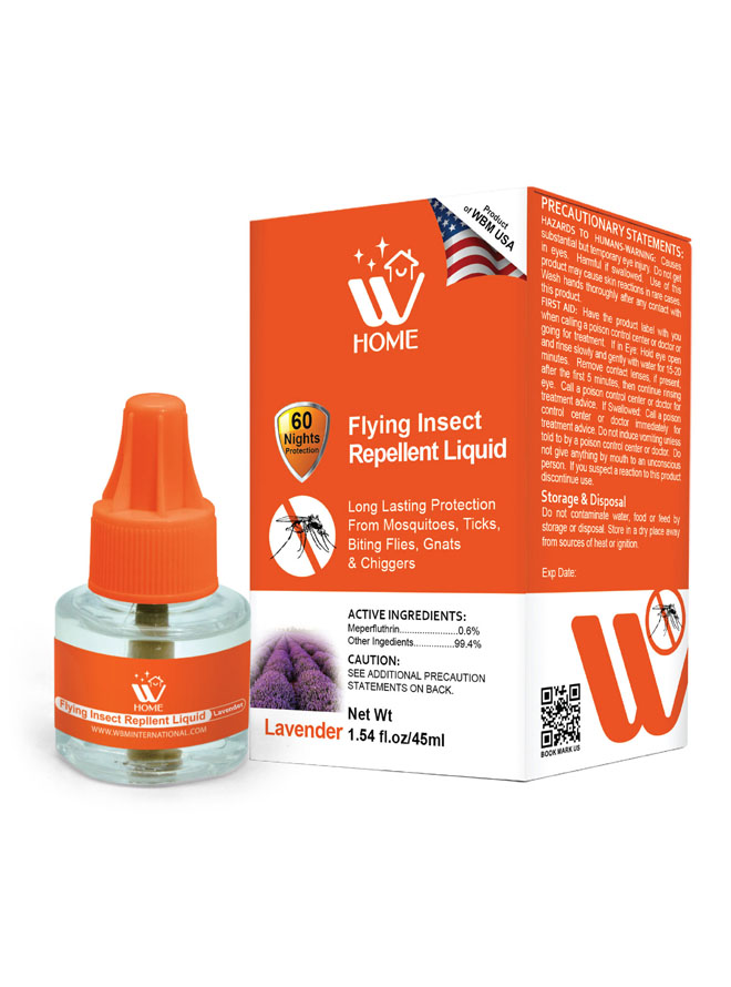 WBM Repellent Liquid Lavender 45ml