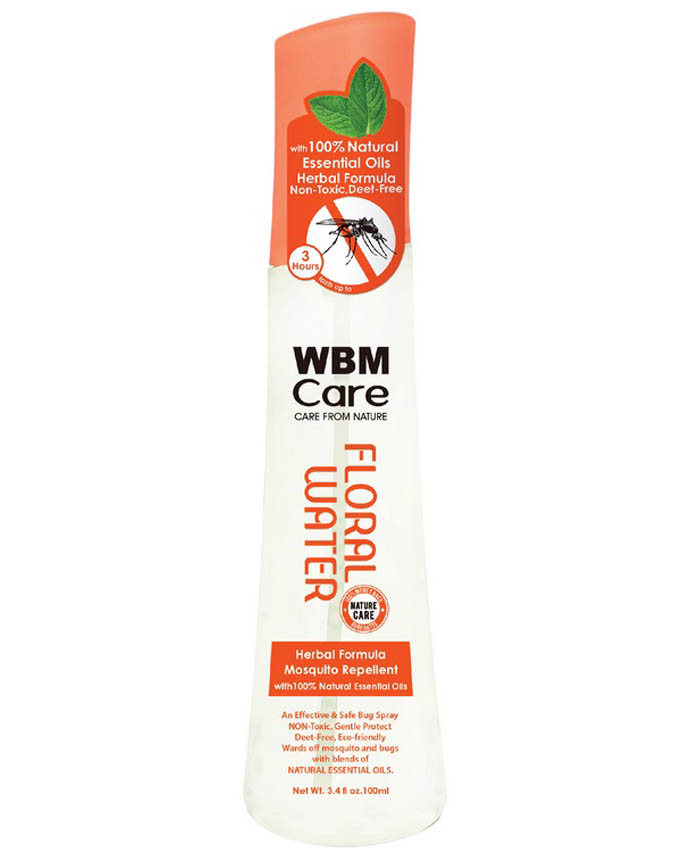 WBM Floral Water Mosquito Spray 100ml 